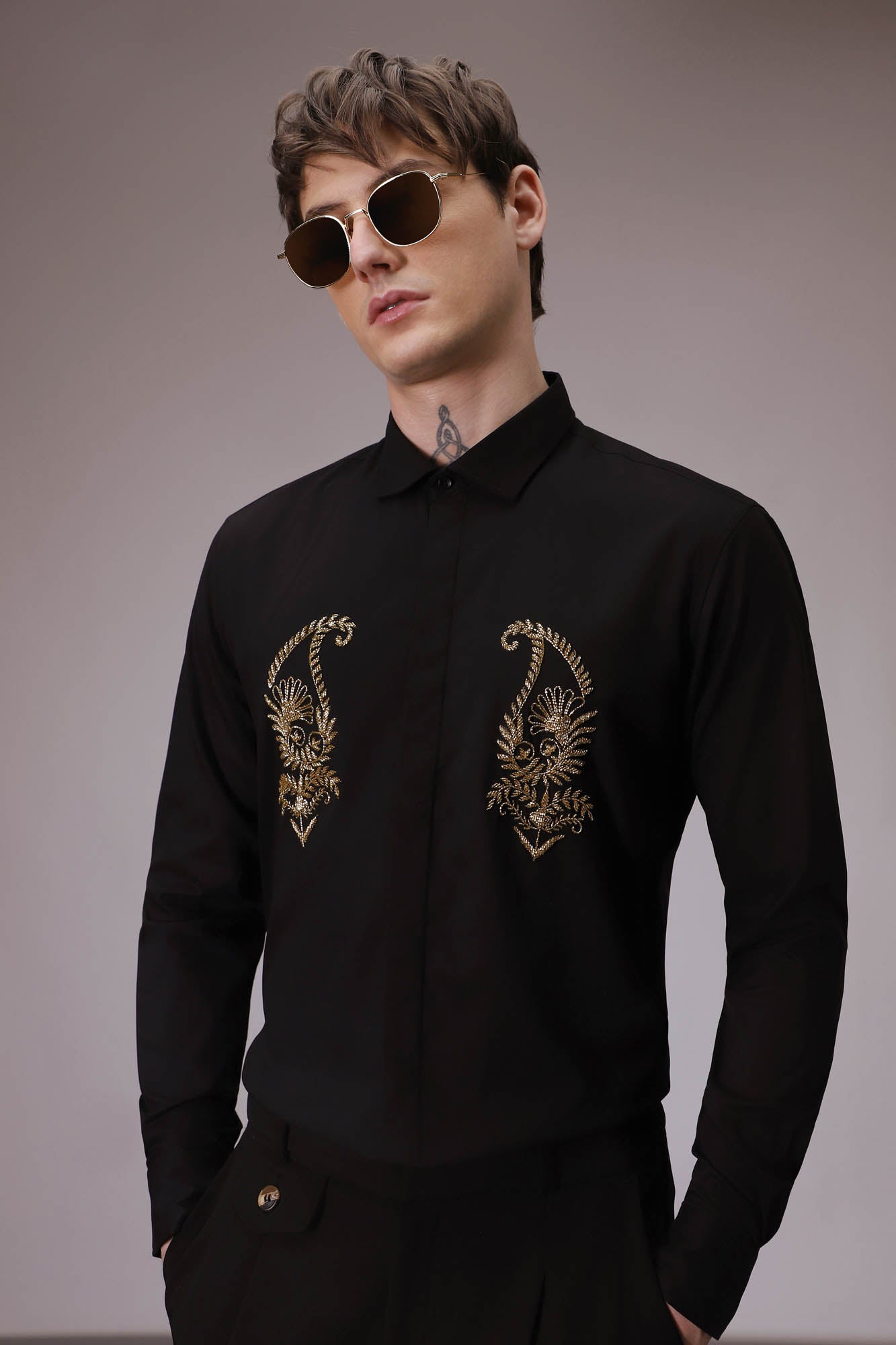 Black Designer Shirt: The Ultimate Style Choice for 2026
