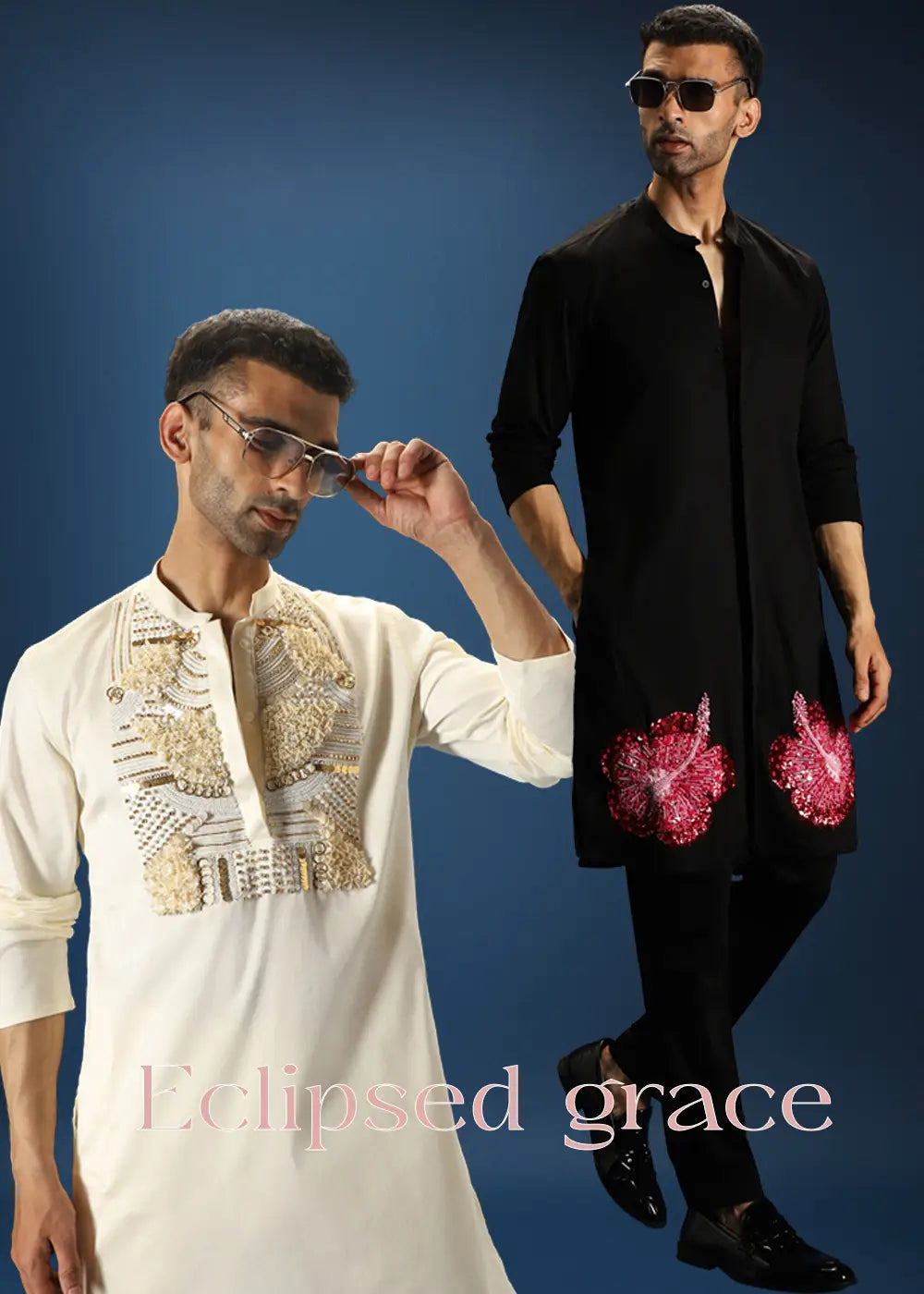 Festive collection of Handcrafted Kurta by Designer Komal Kothari