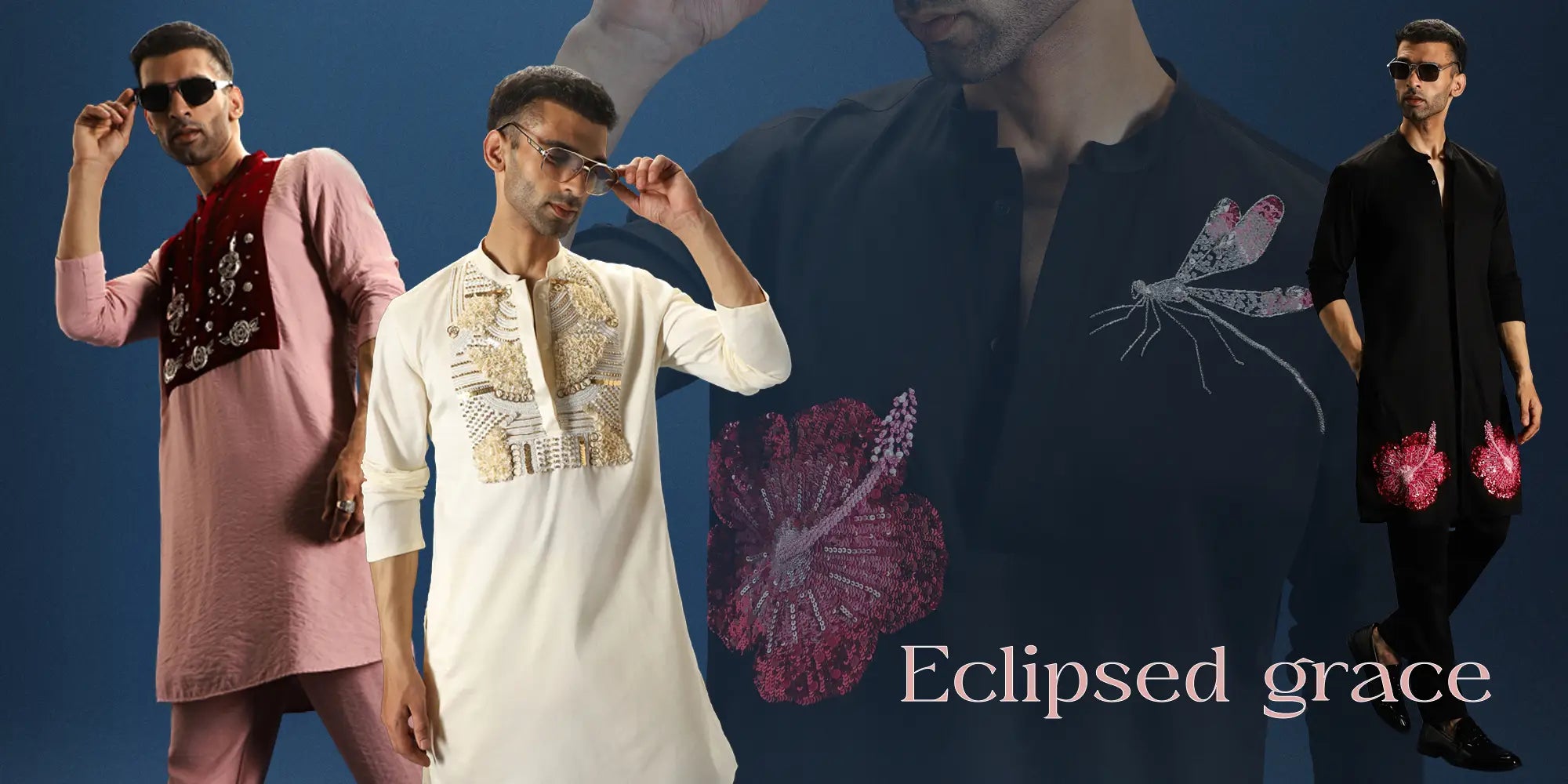 Handcrafted kurta by designer Komal Kothari