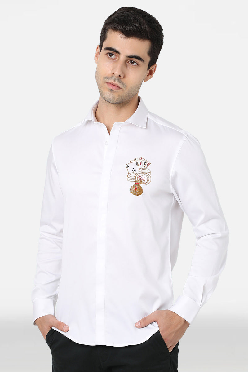 All or Nothing Handcrafted Party wear shirts – Komal Kothari