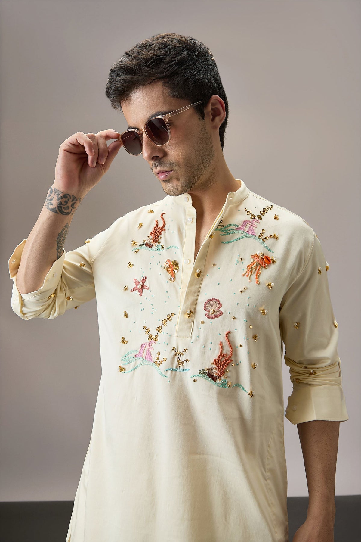 Handcrafted Kurta