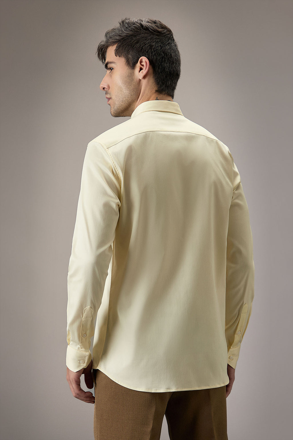 Queen Bee - Hand Embroidered Designer Shirt - IVORY