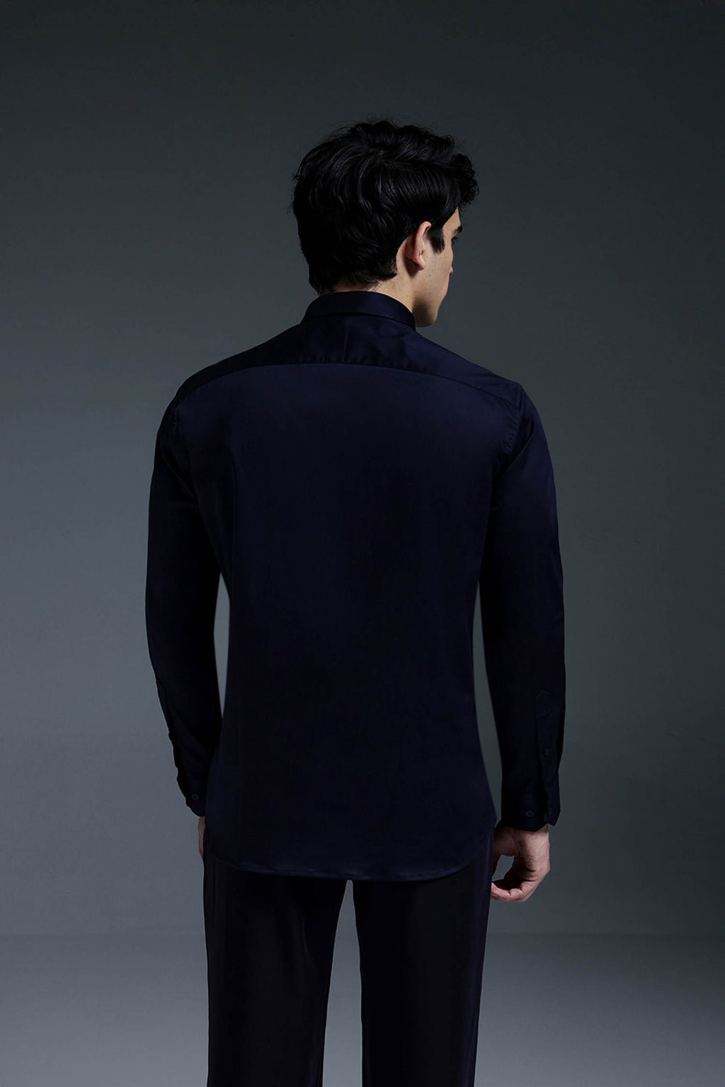 Gini(Bull) - Hand Embroidered Designer Shirt