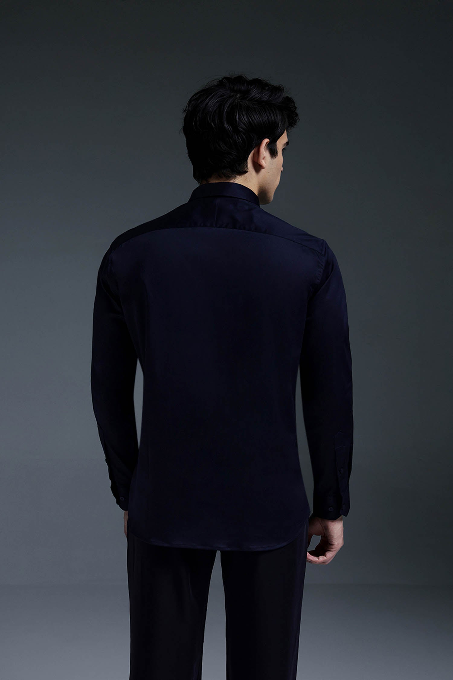Gini(Bull) - Hand Embroidered Designer Shirt