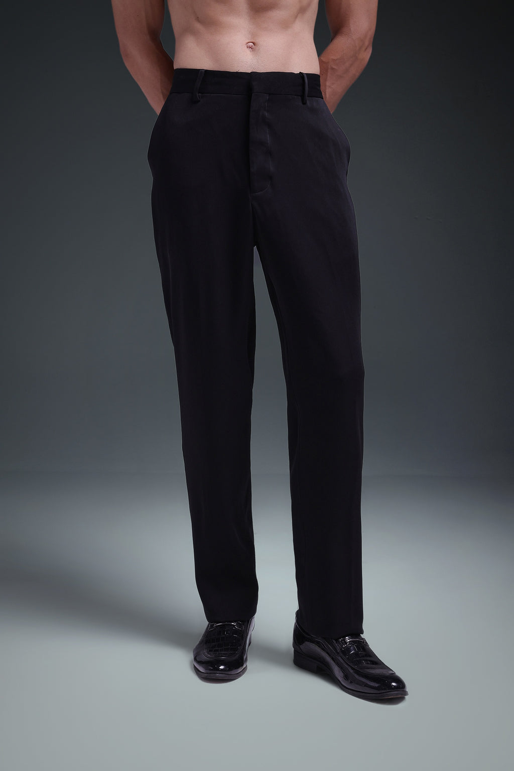 Slim Fit Trousers