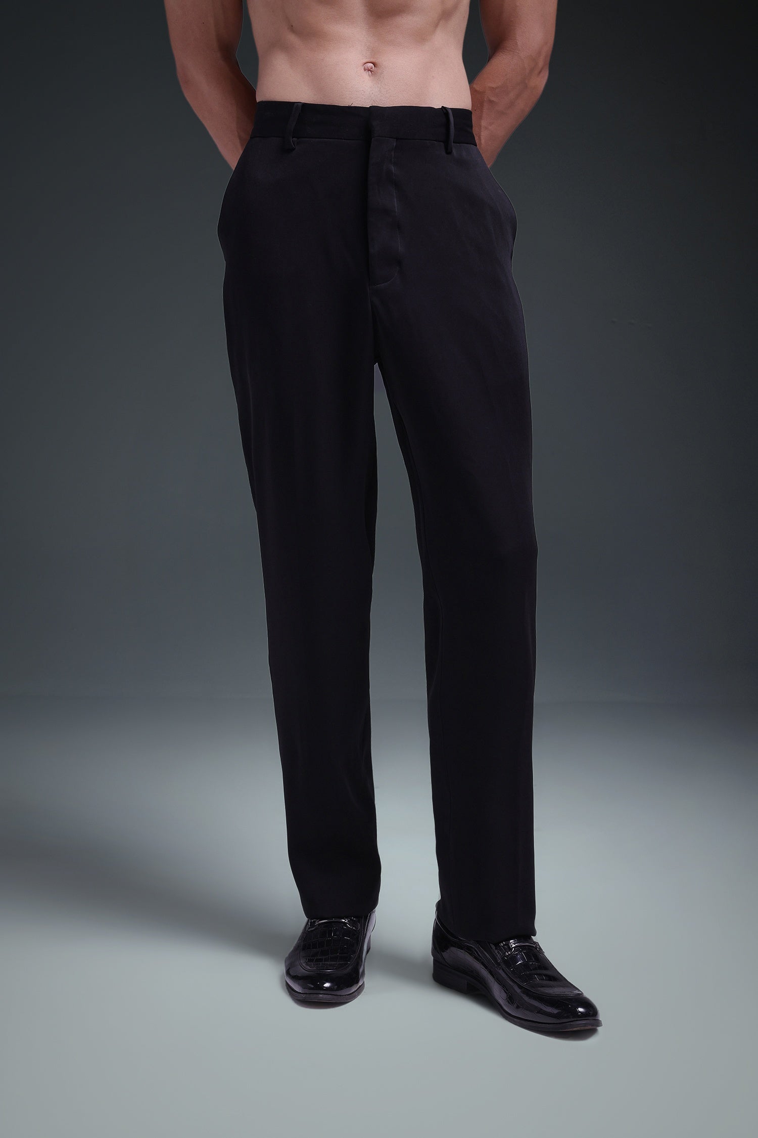Slim Fit Trousers