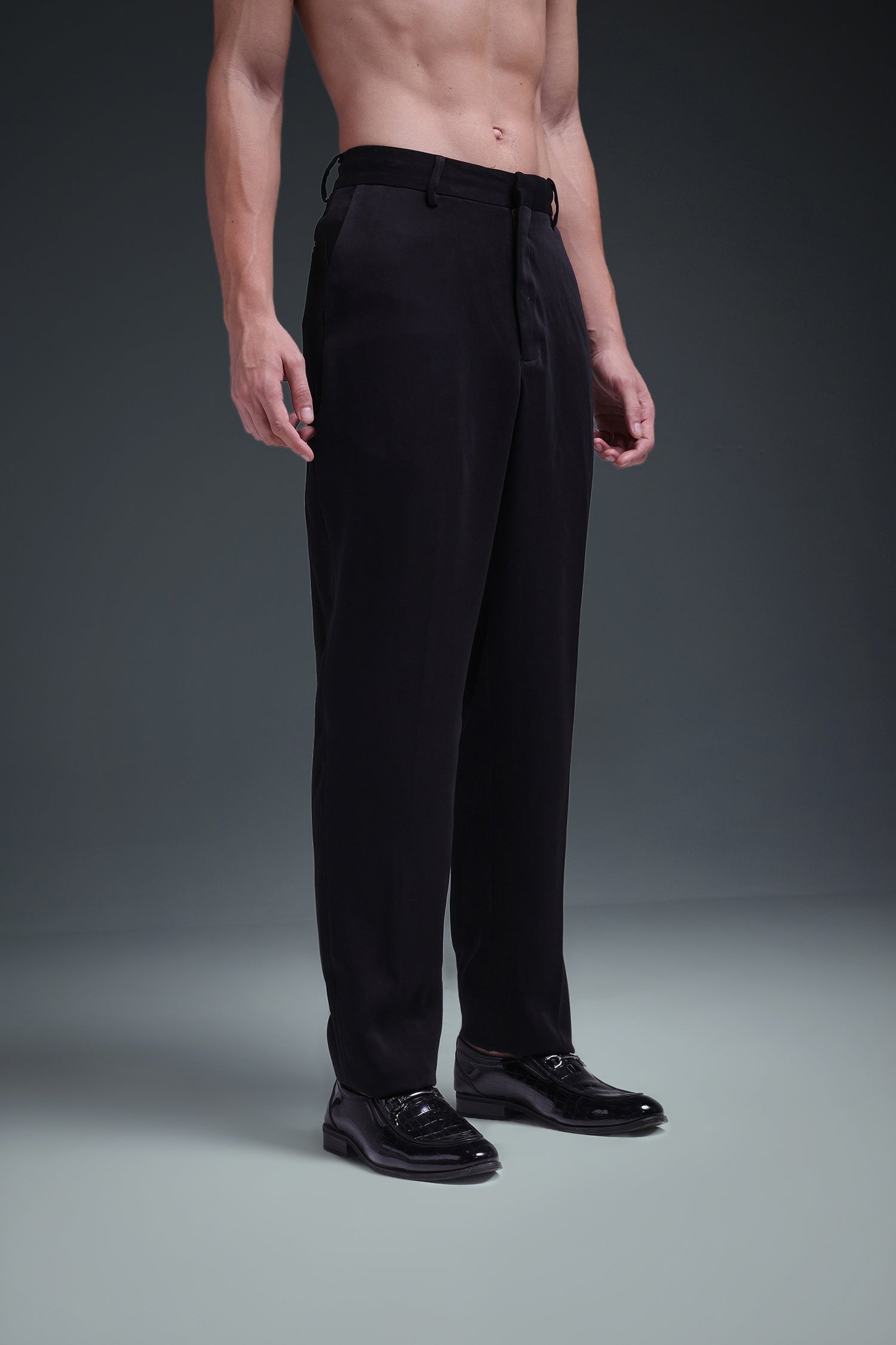 Slim Fit Trousers
