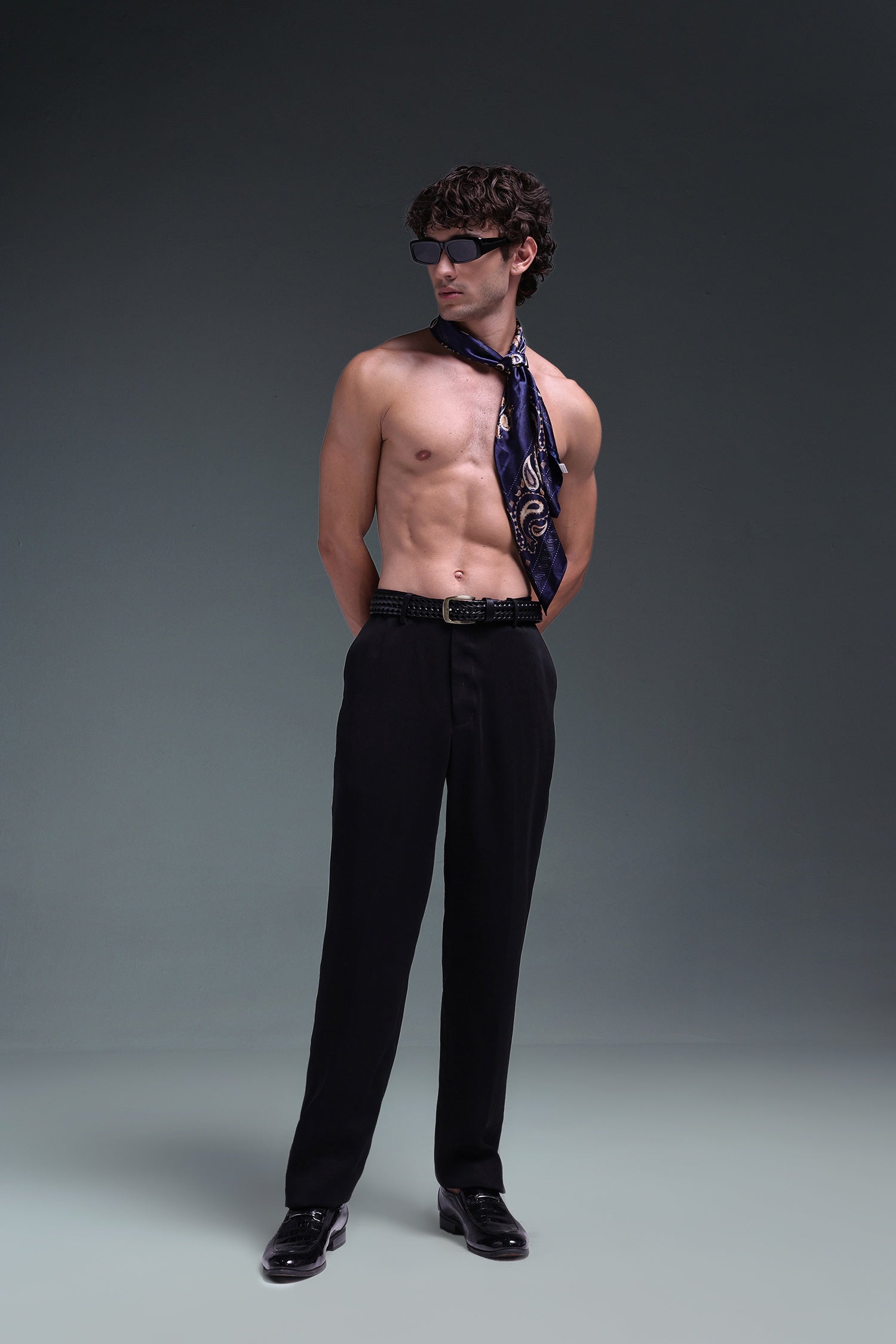 Slim Fit Trousers