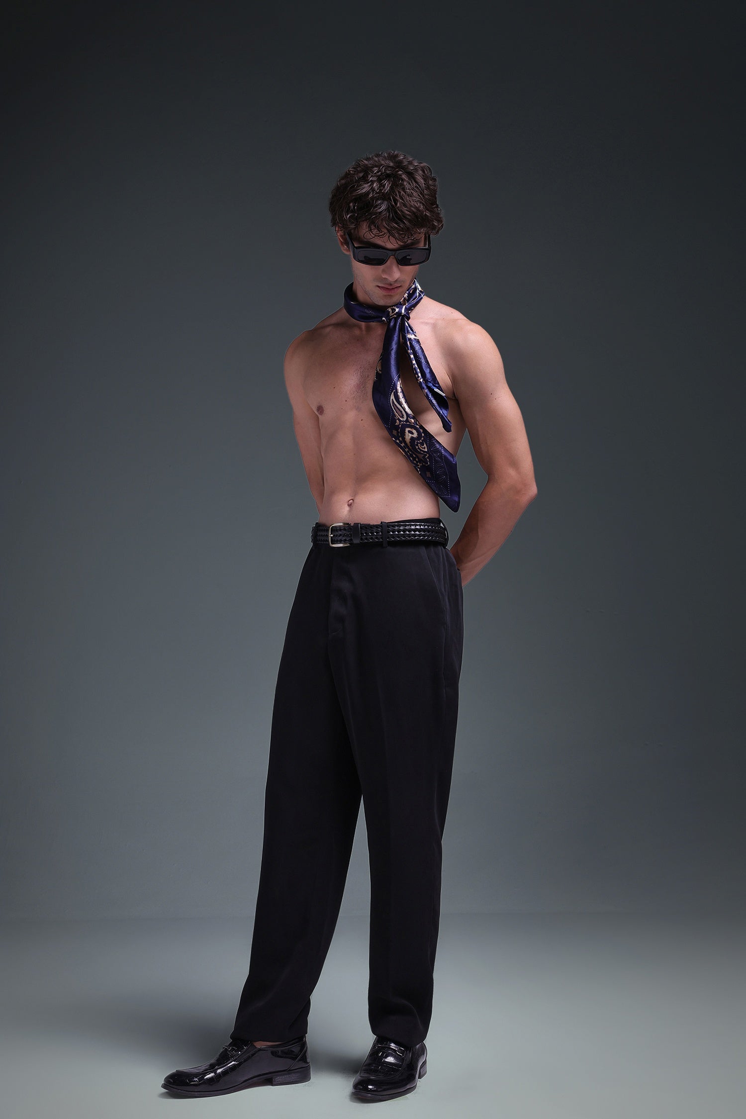Slim Fit Trousers