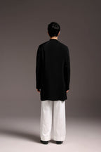 Leaflet - Hand Embroidered Designer Kurta