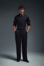 Zeya (Rhinestone) - Hand Embroidered Designer Shirt