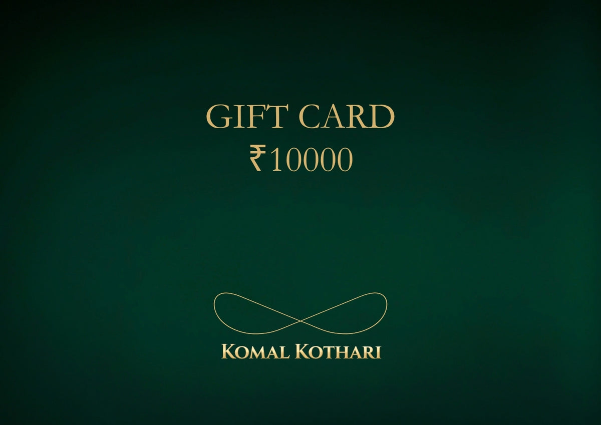 Komal Kothari Gift Card