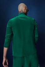 Bee Kiss Bundi Kurta - Green