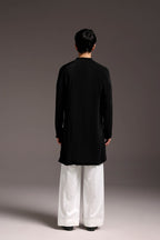Ambi (Pasiley) - Hand Embroidered Designer Kurta