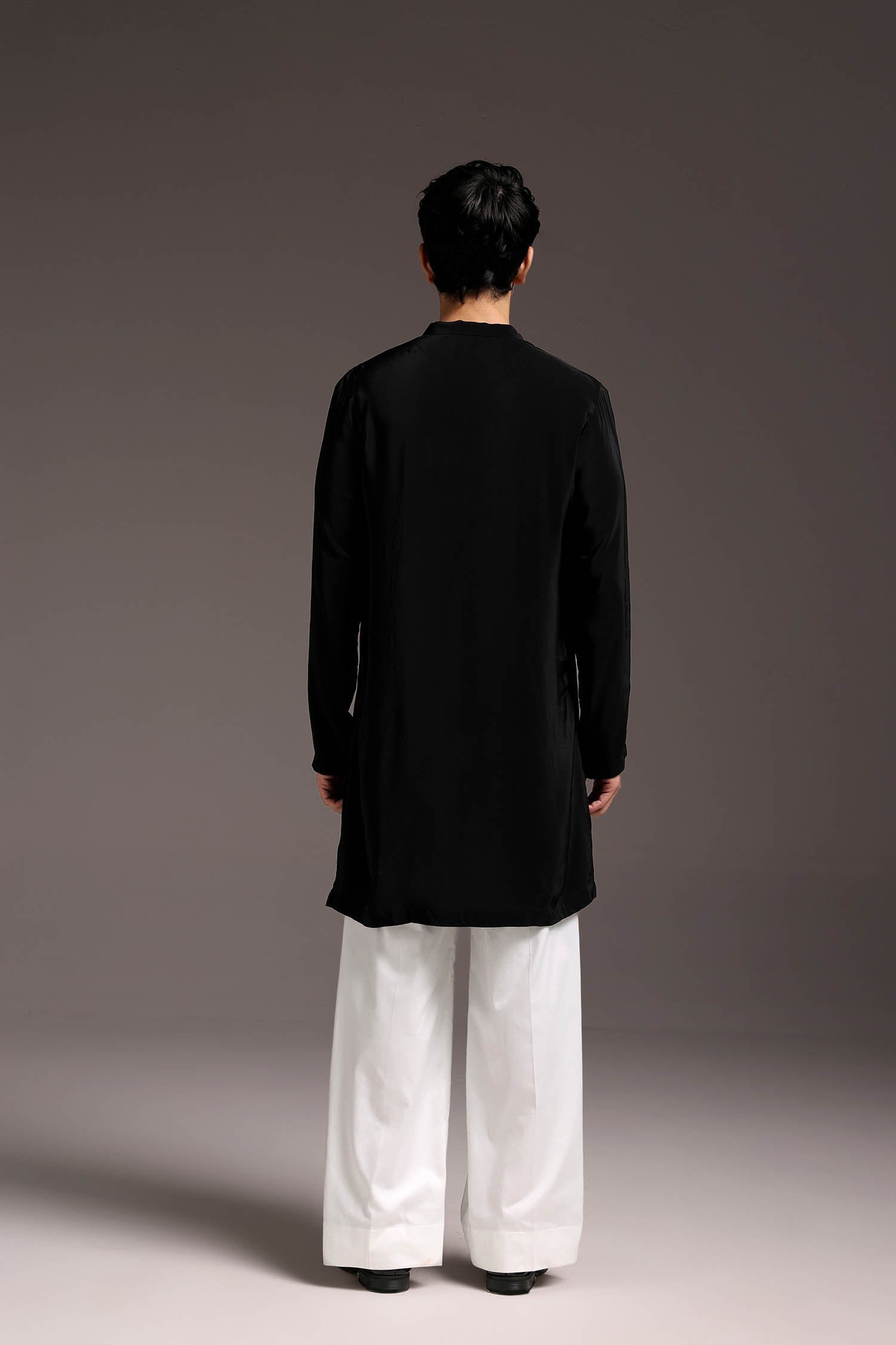 Ambi (Pasiley) - Hand Embroidered Designer Kurta