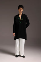 Ambi (Pasiley) - Hand Embroidered Designer Kurta