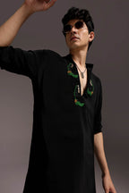 Ambi (Pasiley) - Hand Embroidered Designer Kurta