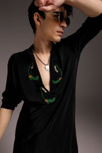 Ambi (Pasiley) - Hand Embroidered Designer Kurta