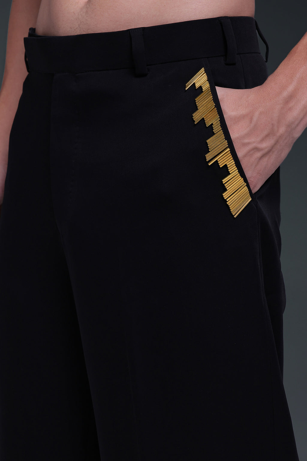 Radiance - Hand Embroidered Designer Pant