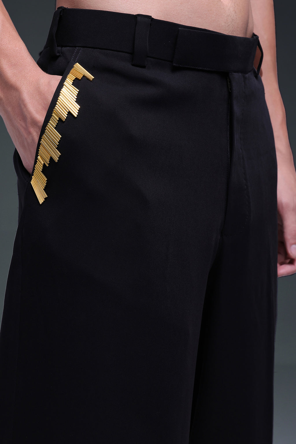 Radiance - Hand Embroidered Designer Pant