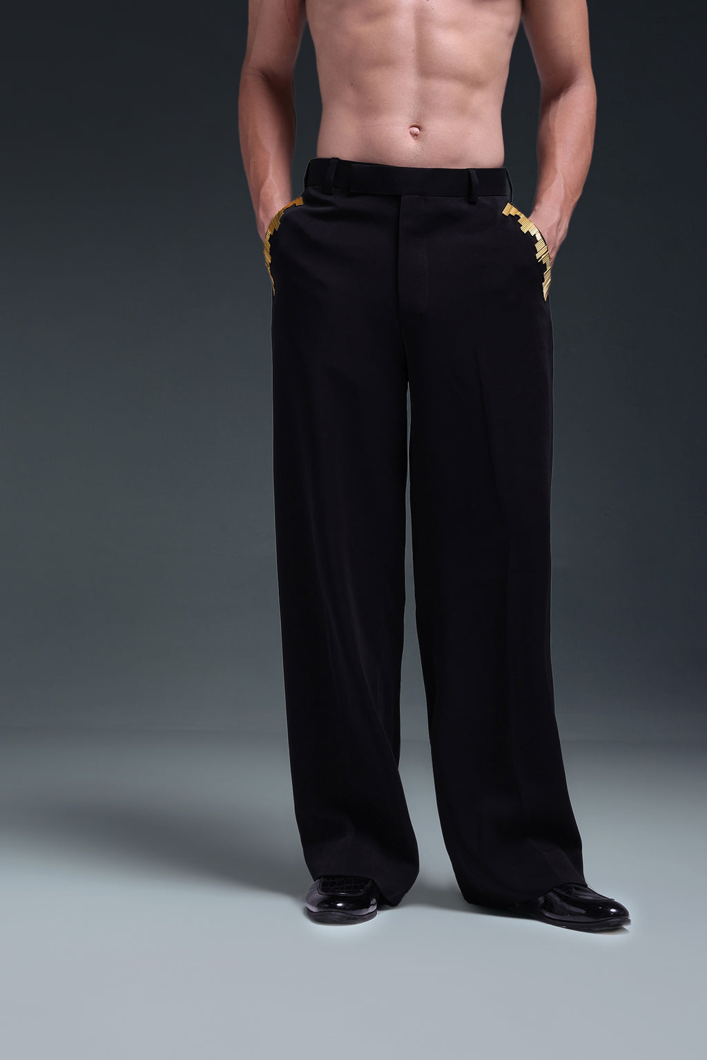 Radiance - Hand Embroidered Designer Pant