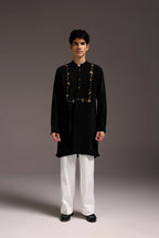 Pollen - Hand Embroidered Designer Kurta
