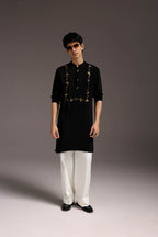 Pollen - Hand Embroidered Designer Kurta