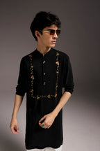 Pollen - Hand Embroidered Designer Kurta