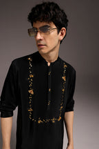 Pollen - Hand Embroidered Designer Kurta