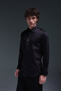 Scourge(Scorpion) - Hand Embroidered Designer Shirt
