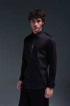 Scourge(Scorpion) - Hand Embroidered Designer Shirt