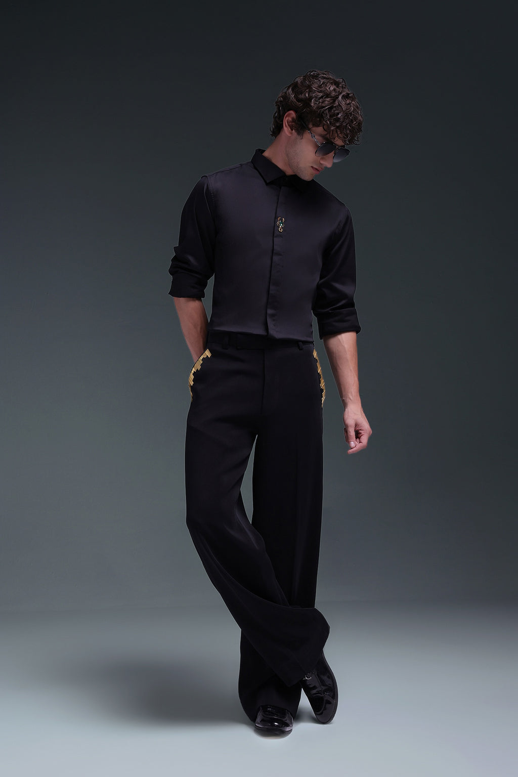 Radiance - Hand Embroidered Designer Pant