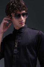 Scourge(Scorpion) - Hand Embroidered Designer Shirt