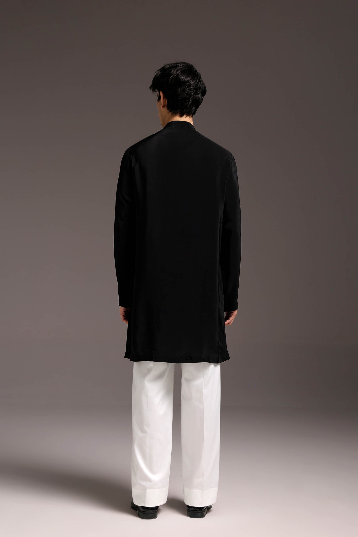 Jagged(Scorpion) - Hand Embroidered Designer Kurta