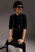 Jagged(Scorpion) - Hand Embroidered Designer Kurta