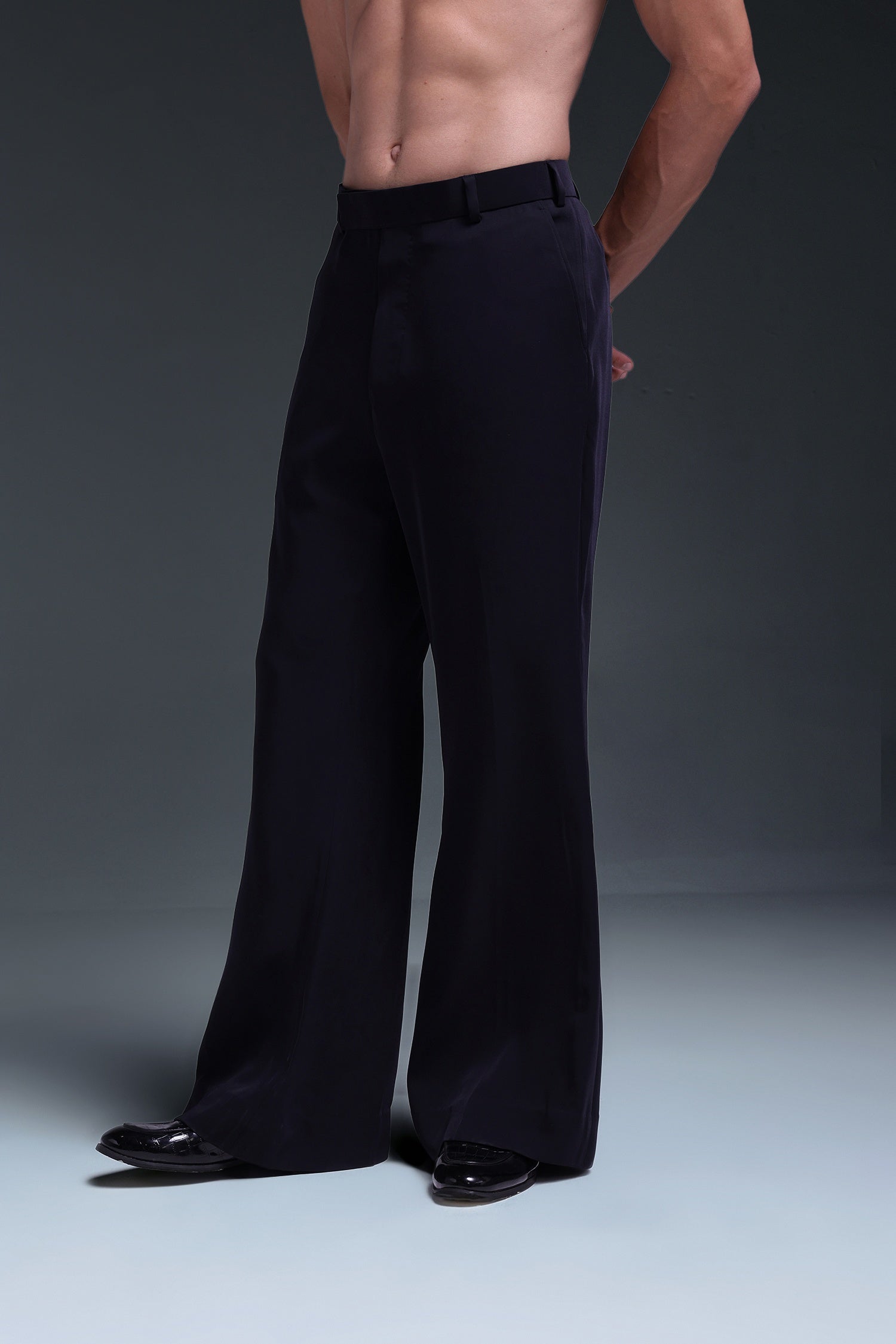 Flared Fit Trouser