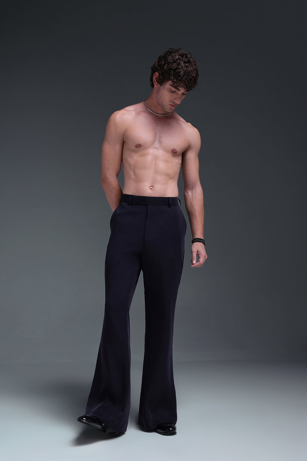 Flared Fit Trouser
