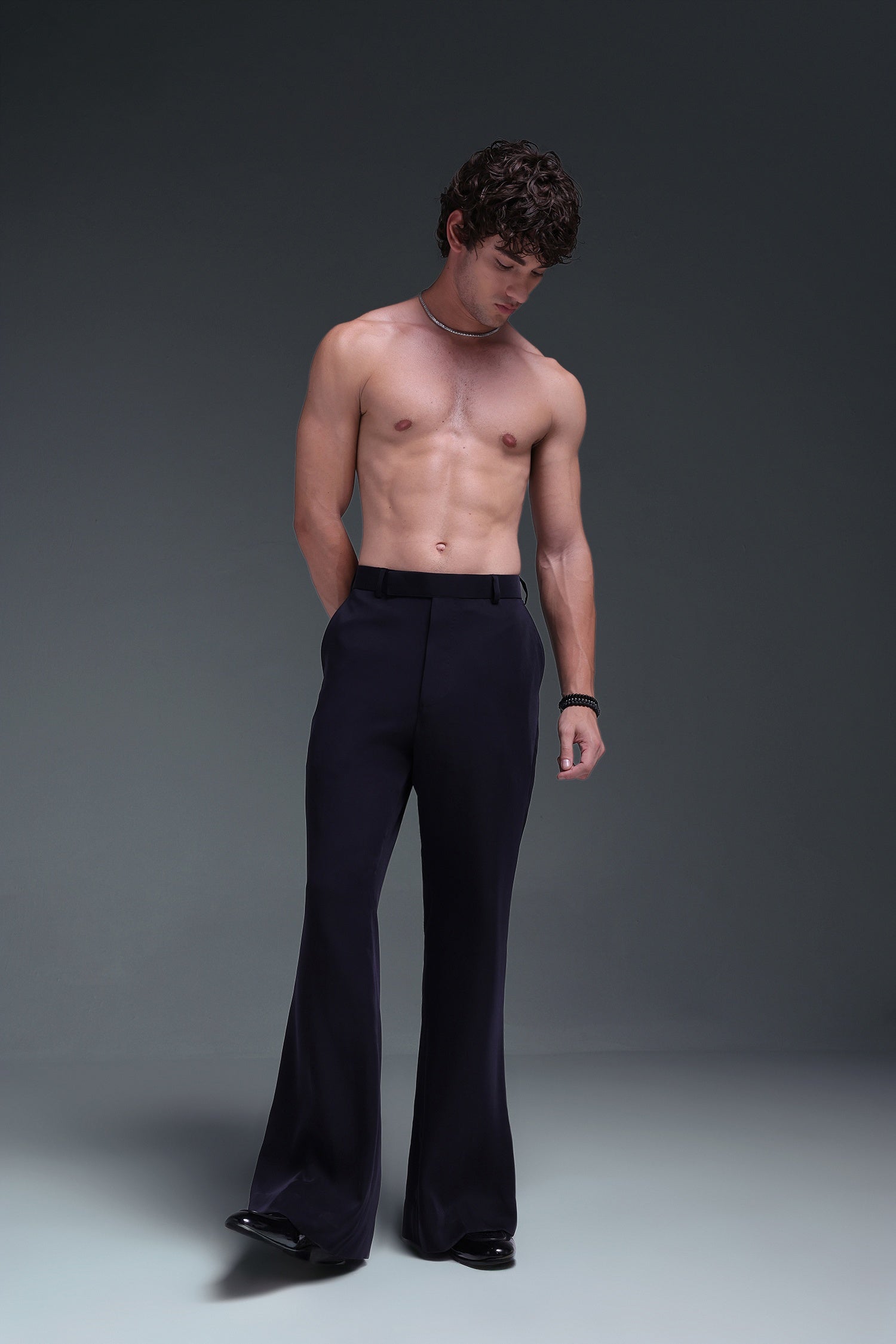 Flared Fit Trouser