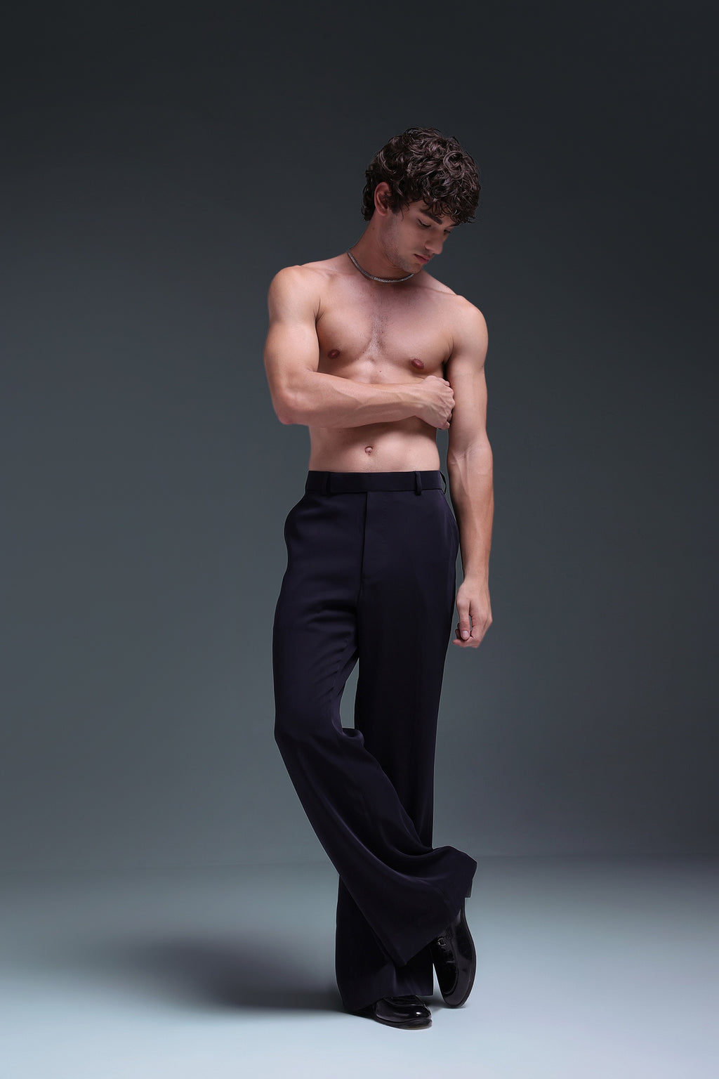 Flared Fit Trouser