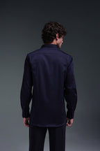 Leo(Lion) - Hand Embroidered Designer Shirt