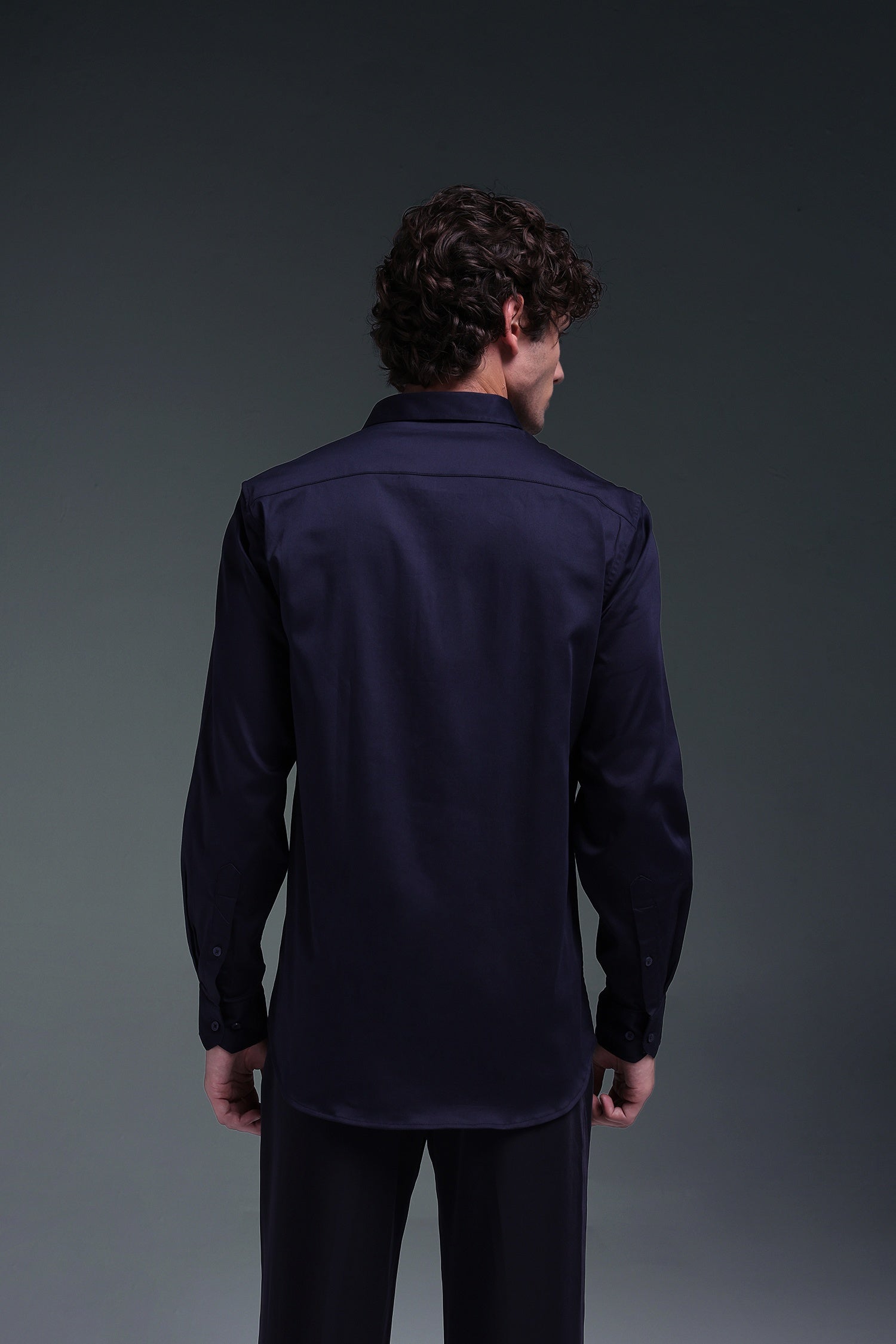 Leo(Lion) - Hand Embroidered Designer Shirt