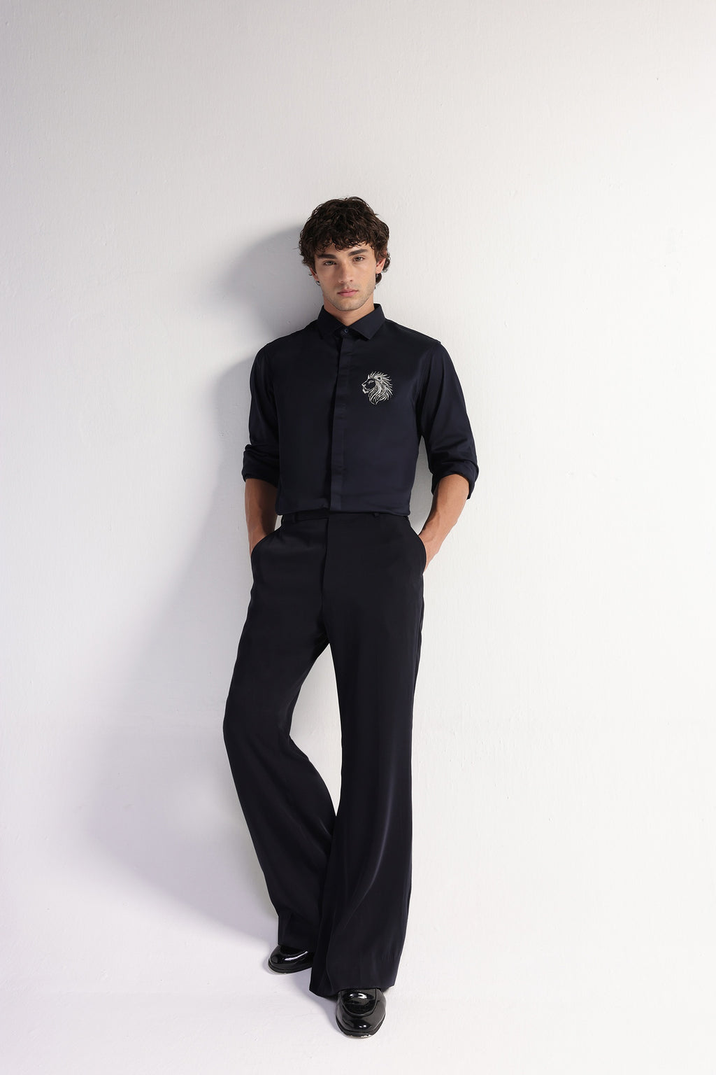 Flared Fit Trouser