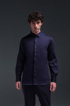 Maeri (Rhinestone) - Hand Embroidered Designer Shirt