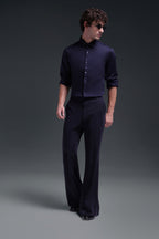 Maeri (Rhinestone) - Hand Embroidered Designer Shirt