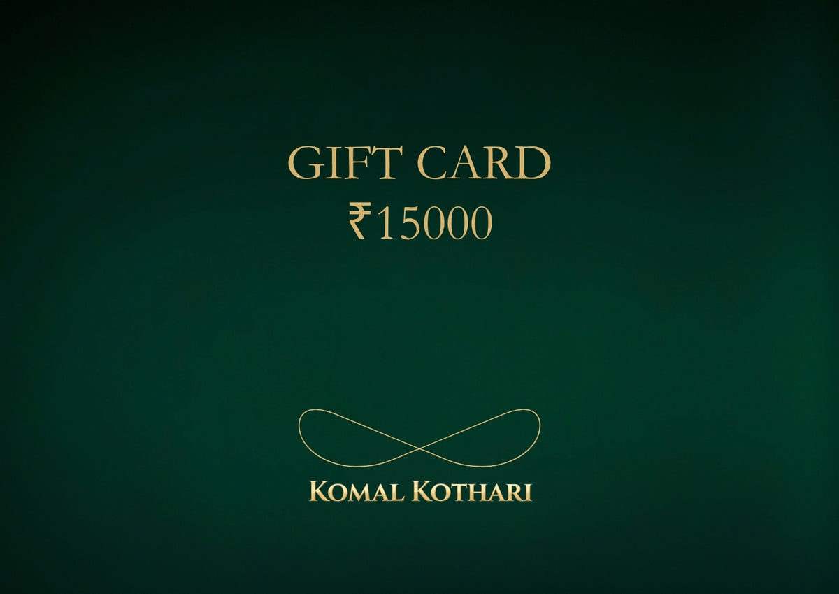 Komal Kothari Gift Card