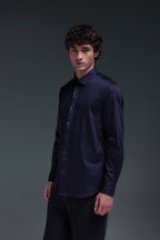 Izel - Hand Embroidered Designer Shirt