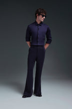 Izel - Hand Embroidered Designer Shirt