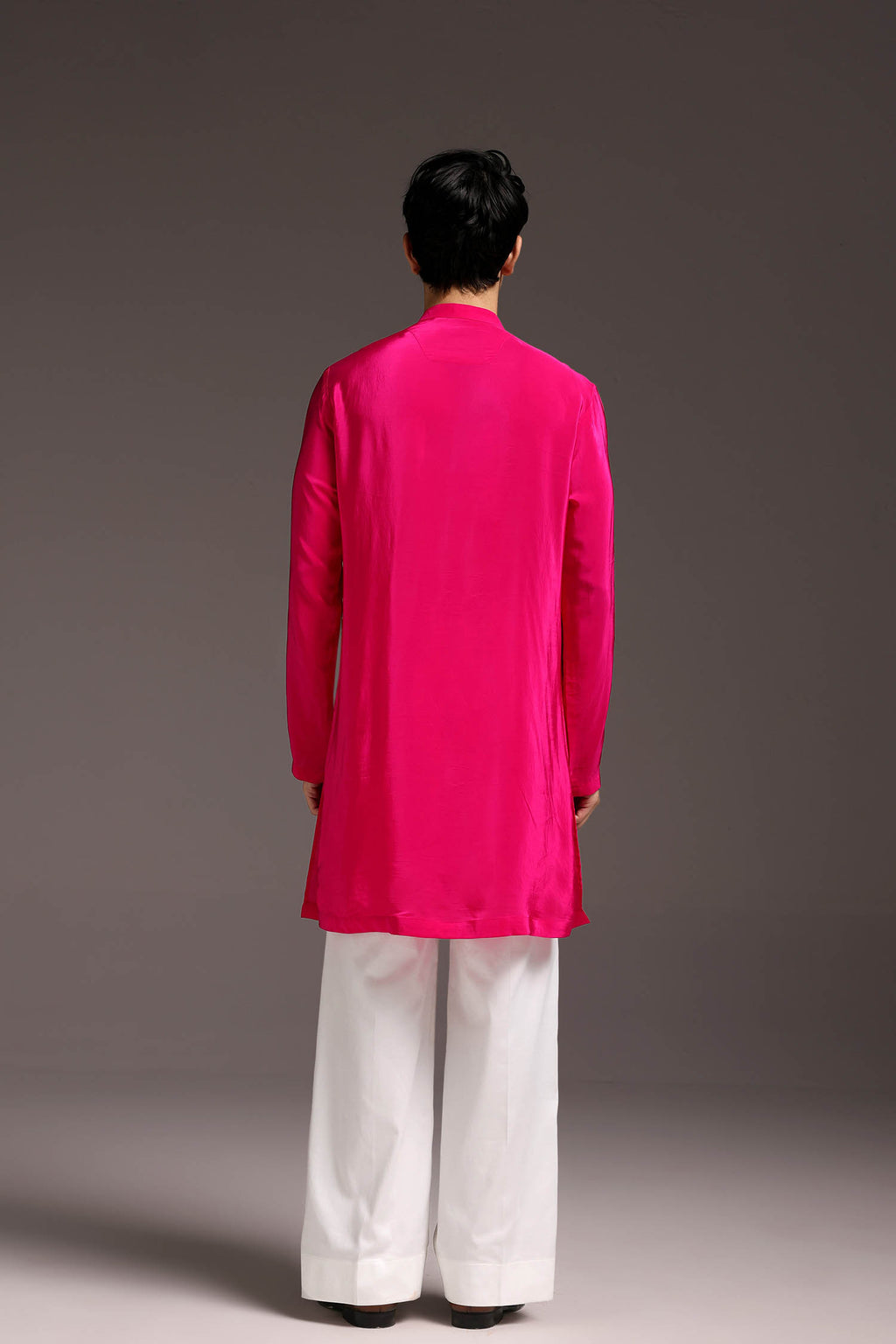 Preen(Parrot) - Hand Embroidered Designer Kurta