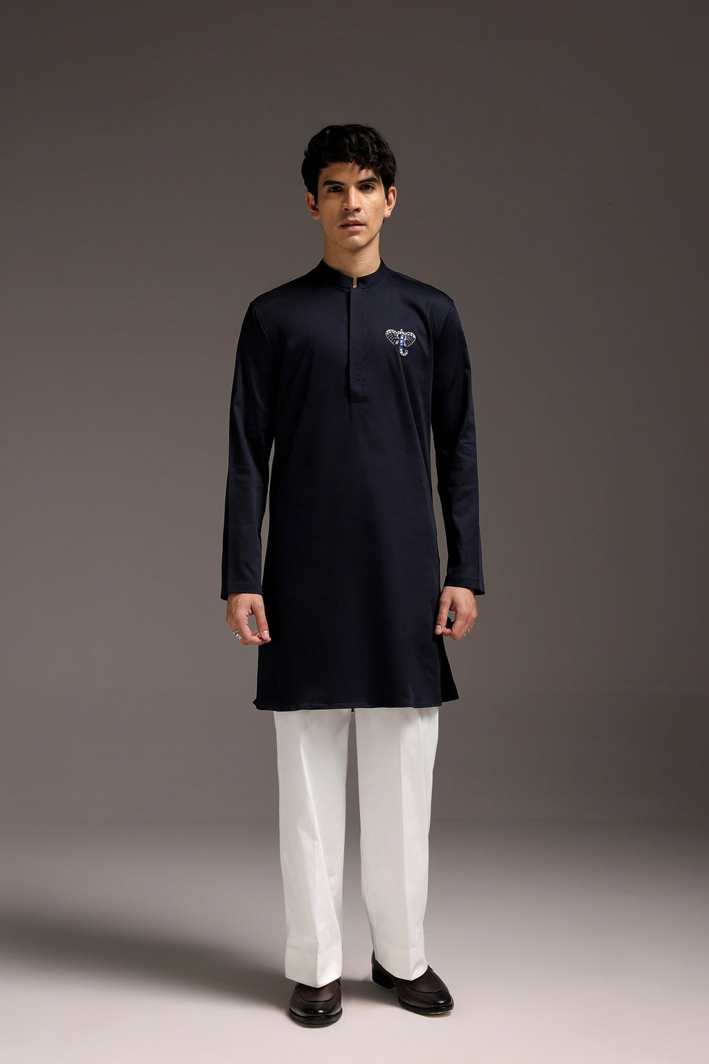 Tusk - Hand Embroidered Designer Kurta
