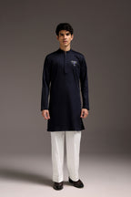 Tusk - Hand Embroidered Designer Kurta